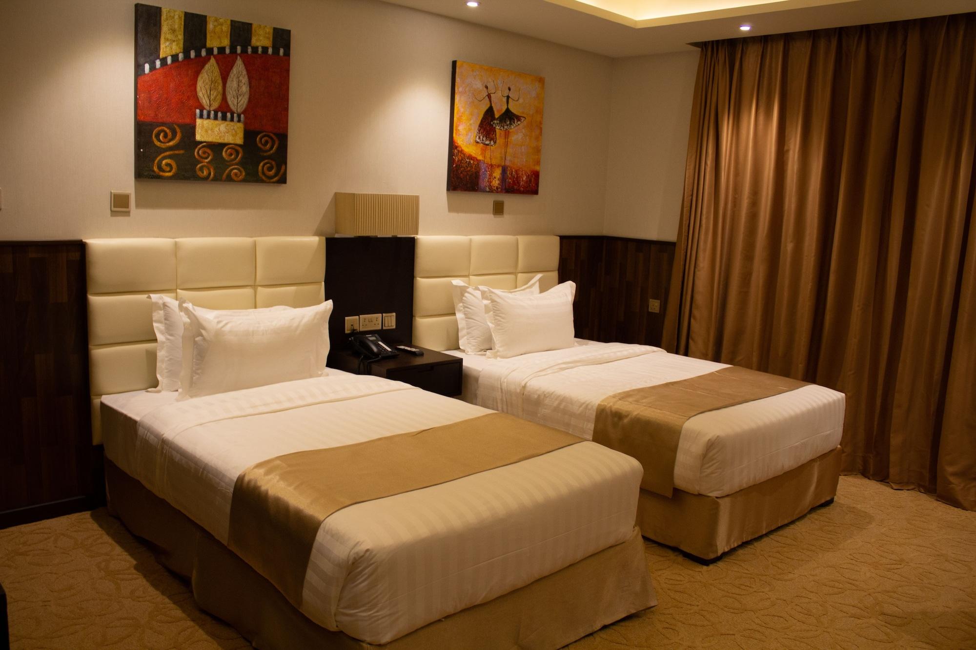 The Secure Inn Hotel Muscat Exterior photo