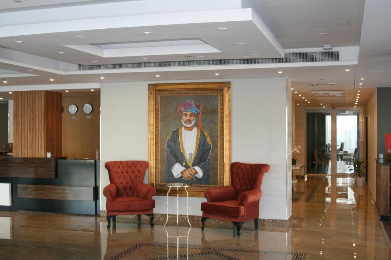The Secure Inn Hotel Muscat Exterior photo